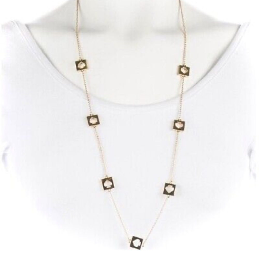 Holy Grail Kate Spade dainty Gold Necklace
